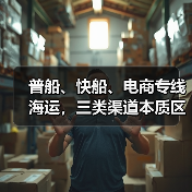 普船、快船、电商专线海运,三类渠道本质区别与适配场景(国际海运干货知识分享)(图2) 普船、快船、电商专线海运,三类渠道本质区别与适配场景(国际海运干货知识分享)(图2)