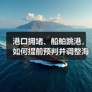 港口拥堵、船舶跳港,如何提前预判并调整海运出货计划(国际海运干货知识分享)(图4) 港口拥堵、船舶跳港,如何提前预判并调整海运出货计划(国际海运干货知识分享)(图4)