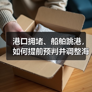 港口拥堵、船舶跳港,如何提前预判并调整海运出货计划(国际海运干货知识分享)(图2) 港口拥堵、船舶跳港,如何提前预判并调整海运出货计划(国际海运干货知识分享)(图2)