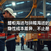 整柜海运与拼箱海运的隐性成本差异,不止是单价区别(国际海运干货知识分享)(图4) 整柜海运与拼箱海运的隐性成本差异,不止是单价区别(国际海运干货知识分享)(图4)
