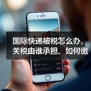 国际快递被税怎么办,关税由谁承担、如何缴纳(国际快递干货知识分享)(图2) 国际快递被税怎么办,关税由谁承担、如何缴纳(国际快递干货知识分享)(图2)