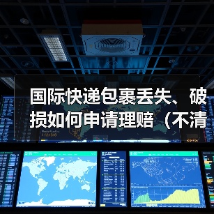国际快递包裹丢失、破损如何申请理赔(不清楚的跨境电商卖家看过来)(图4) 国际快递包裹丢失、破损如何申请理赔(不清楚的跨境电商卖家看过来)(图4)
