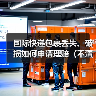 国际快递包裹丢失、破损如何申请理赔(不清楚的跨境电商卖家看过来)(图1) 国际快递包裹丢失、破损如何申请理赔(不清楚的跨境电商卖家看过来)(图1)