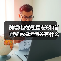 跨境电商海运清关和普通贸易海运清关有什么区别(国际海运干货知识分享)(图1) 跨境电商海运清关和普通贸易海运清关有什么区别(国际海运干货知识分享)(图1)