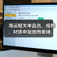海运报关单品名、规格、材质申报细微差错，会引发哪些连锁清关问题（国际海运干货知识分享）（图3）