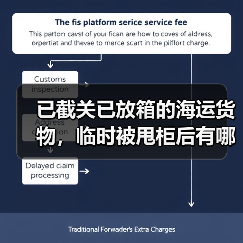 已截关已放箱的海运货物，临时被甩柜后有哪些可行补救方案（国际海运干货知识分享）（图3）
