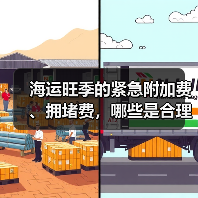 海运旺季的紧急附加费、拥堵费,哪些是合理收费哪些是货代加价(国际海运干货知识分享)(图2) 海运旺季的紧急附加费、拥堵费,哪些是合理收费哪些是货代加价(国际海运干货知识分享)(图2)