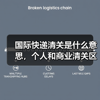 国际快递清关是什么意思，个人和商业清关区别（国际快递干货知识分享）（图4）