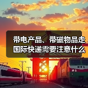 带电产品、带磁物品走国际快递需要注意什么？（国际快递干货知识分享）（图2）