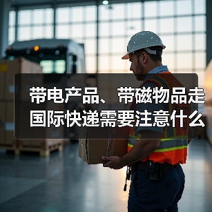 带电产品、带磁物品走国际快递需要注意什么？（国际快递干货知识分享）（图3）