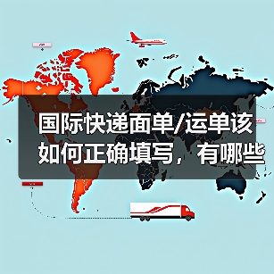 国际快递面单/运单该如何正确填写,有哪些易错点(国际快递干货知识分享)(图4) 国际快递面单/运单该如何正确填写,有哪些易错点(国际快递干货知识分享)(图4)