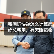 寄国际快递怎么计算最终总费用，有无隐藏收费（跨境电商卖家请注意）（图1）