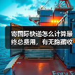 寄国际快递怎么计算最终总费用，有无隐藏收费（跨境电商卖家请注意）（图3）