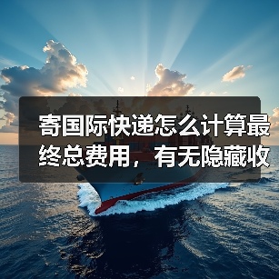 寄国际快递怎么计算最终总费用，有无隐藏收费（跨境电商卖家请注意）（图2）