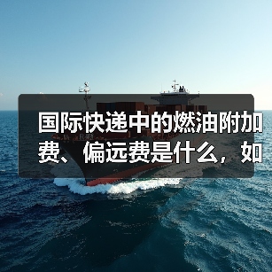 国际快递中的燃油附加费、偏远费是什么,如何收取(国际快递干货知识分享)(图1) 国际快递中的燃油附加费、偏远费是什么,如何收取(国际快递干货知识分享)(图1)