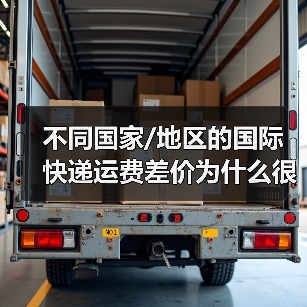 不同国家/地区的国际快递运费差价为什么很大（国际快递干货知识分享）（图2）