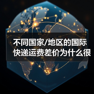 不同国家/地区的国际快递运费差价为什么很大（国际快递干货知识分享）（图4）