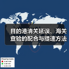 目的港清关延误、海关查验的配合与提速方法有哪些（国际海运干货知识分享）