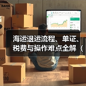 海运退运流程、单证、税费与操作难点全解（国际海运干货知识分享）