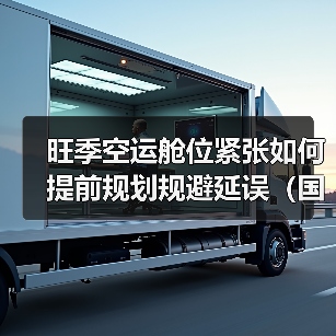 旺季空运舱位紧张如何提前规划规避延误（国际空运干货知识分享）