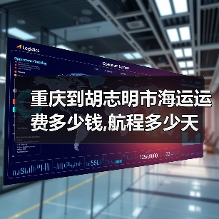 重庆到胡志明市海运运费多少钱,航程多少天