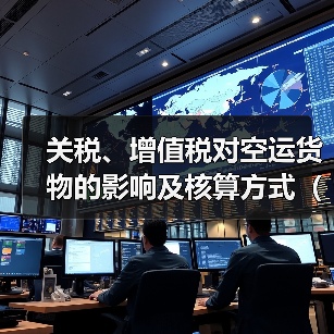 关税、增值税对空运货物的影响及核算方式（国际空运干货知识分享）