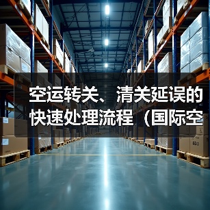 空运转关、清关延误的快速处理流程（国际空运干货知识分享）