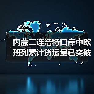 内蒙二连浩特口岸中欧班列累计货运量已突破1000万吨