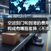 空运到门和到港的费用构成有哪些差异（不清楚的跨境电商卖家请看过来）