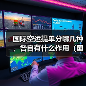 国际空运提单分哪几种，各自有什么作用（国际空运干货知识分享）