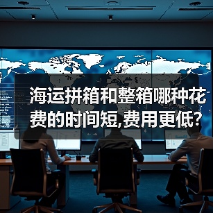 海运拼箱和整箱哪种花费的时间短,费用更低？