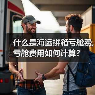 什么是海运拼箱亏舱费,亏舱费用如何计算？