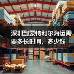 深圳到蒙特利尔海运需要多长时间，多少钱