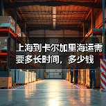 上海到卡尔加里海运需要多长时间，多少钱
