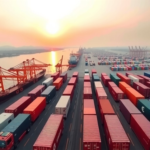 济宁港:山东吞吐量*大内河航运港口(图1) 济宁港:山东吞吐量*大内河航运港口(图1)