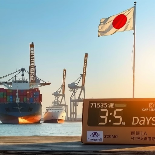 海运快递邮寄到日本需要多少天(图1)
