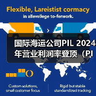 国际海运公司PIL 2024 年营业利润率登顶（PIL凭何独占鳌头）（图2）