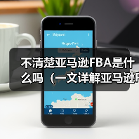 不清楚亚马逊FBA是什么吗（一文详解亚马逊FBA）（图4）