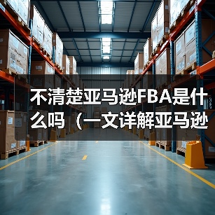 不清楚亚马逊FBA是什么吗（一文详解亚马逊FBA）（图1）