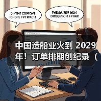 中国造船业火到 2029 年!订单排期创纪录(全球市场占比持续攀升)(图4) 中国造船业火到 2029 年!订单排期创纪录(全球市场占比持续攀升)(图4)