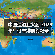中国造船业火到 2029 年!订单排期创纪录(全球市场占比持续攀升)(图3) 中国造船业火到 2029 年!订单排期创纪录(全球市场占比持续攀升)(图3)