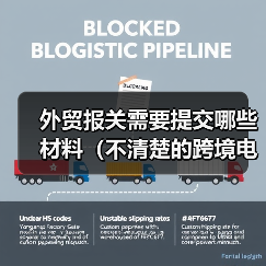 外贸报关需要提交哪些材料（不清楚的跨境电商卖家&外贸人请注意）（图4）