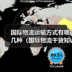 国际物流运输方式有哪几种（国际物流干货知识分享）（图4）