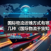 国际物流运输方式有哪几种（国际物流干货知识分享）（图3）
