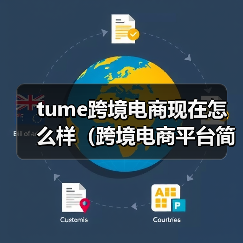 tume跨境电商现在怎么样（跨境电商平台简介）（图2）