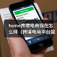 tume跨境电商现在怎么样（跨境电商平台简介）（图3）