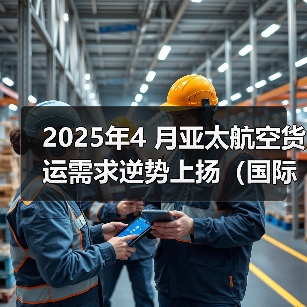2025年4 月亚太航空货运需求逆势上扬(国际空运新闻资讯)(图1) 2025年4 月亚太航空货运需求逆势上扬(国际空运新闻资讯)(图1)