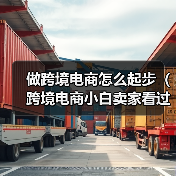做跨境电商怎么起步(跨境电商小白卖家看过来)(图2) 做跨境电商怎么起步(跨境电商小白卖家看过来)(图2)