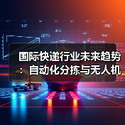国际快递行业未来趋势:自动化分拣与无人机配送(图2) 国际快递行业未来趋势:自动化分拣与无人机配送(图2)
