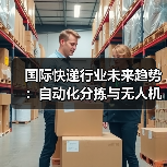 国际快递行业未来趋势:自动化分拣与无人机配送(图3) 国际快递行业未来趋势:自动化分拣与无人机配送(图3)
